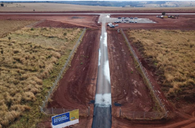 Imagem da notícia Governo de MS investe infraestrutura aérea em Camapuã; cidade será polo de celulose